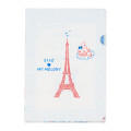 Japan Sanrio Elle A4 Clear File - My Melody - 2