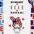 Japan Sanrio Elle A4 Clear File - My Melody - 3