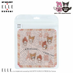 Japan Sanrio Elle Mobile Cleaner - Kuromi & My Melody