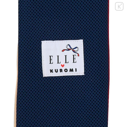 Japan Sanrio Elle Hair Iron Case - Kuromi - 5