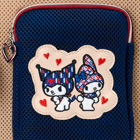 Japan Sanrio Elle PC Case - Kuromi & My Melody - 2