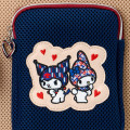 Japan Sanrio Elle PC Case - Kuromi & My Melody - 2
