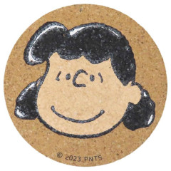 Japan Peanuts Cork Coaster - Lucy Colorful