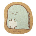 Japan San-X Cork Coaster - Sumikko Gurashi : Tokage Colorful - 1