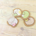 Japan San-X Cork Coaster - Sumikko Gurashi : Penguin? Colorful - 3