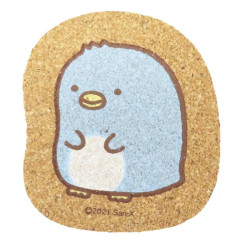 Japan San-X Cork Coaster - Sumikko Gurashi : Penguin Colorful