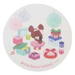 Japan The Bear's School Water Absorbing Coaster - Boxing Day
