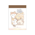 Japan Mogunyan Mini Notepad - Cat Claw - 1