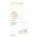 Japan Mogunyan Mini Notepad - Cat Claw - 2