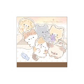 Japan Mogunyan Square Memo - Cat Claw - 1