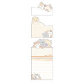 Japan Mogunyan Square Memo - Cat Claw - 2