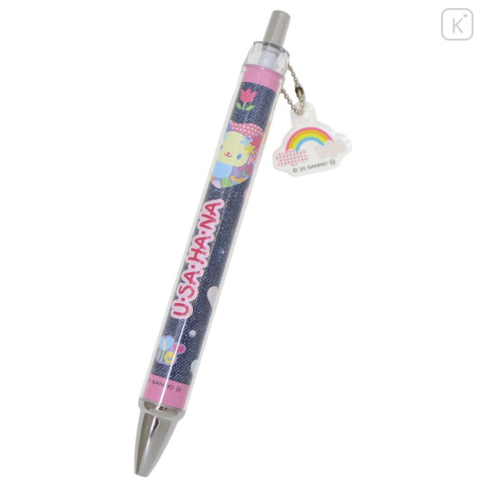 Japan Sanrio Ballpoint Pen - Usahana : Heart-pounding Memories Heisei Retro - 1