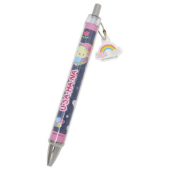 Japan Sanrio Ballpoint Pen - Usahana : Heart-pounding Memories Heisei Retro