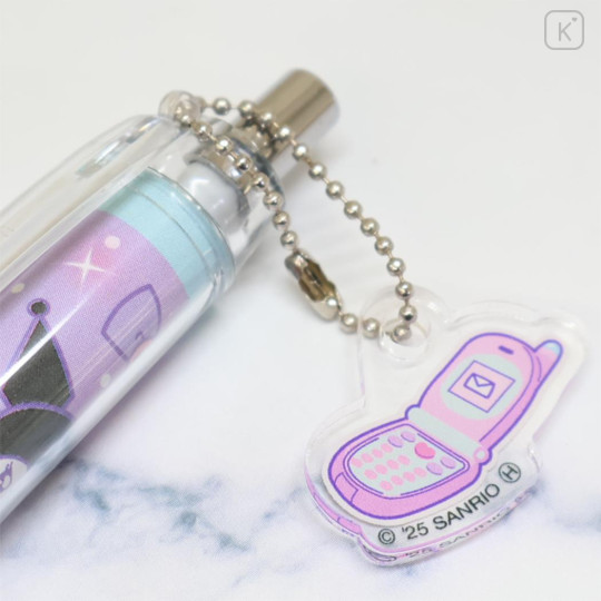 Japan Sanrio Ballpoint Pen - Kuromi : Heart-pounding Memories Heisei Retro - 2