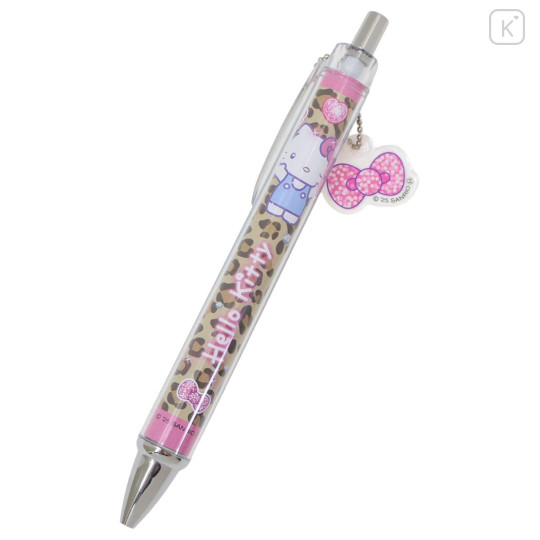Japan Sanrio Ballpoint Pen - Hello Kitty : Heart-pounding Memories Heisei Retro - 1