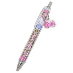 Japan Sanrio Ballpoint Pen - Hello Kitty : Heart-pounding Memories Heisei Retro