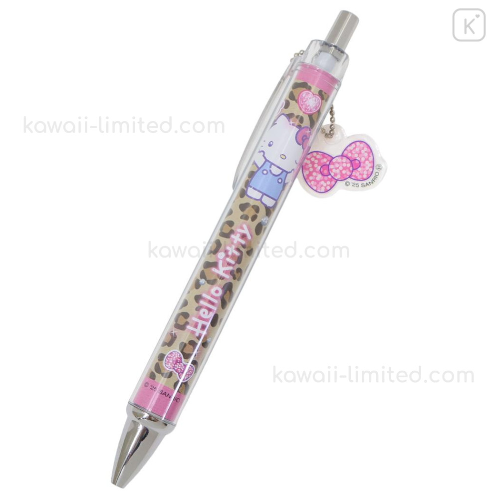 Japan Sanrio Ballpoint Pen - Hello Kitty : Heart-pounding