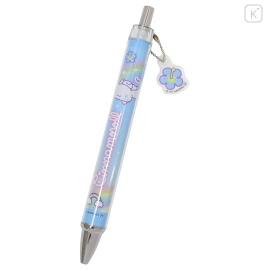 Japan Sanrio Ballpoint Pen - Cinnamoroll : Heart-pounding Memories Heisei Retro - 1