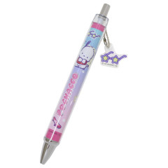 Japan Sanrio Ballpoint Pen - Pochacco : Heart-pounding Memories Heisei Retro