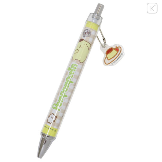 Japan Sanrio Ballpoint Pen - Pompompurin : Heart-pounding Memories Heisei Retro - 1