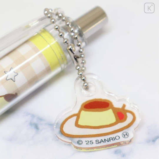 Japan Sanrio Ballpoint Pen - Pompompurin : Heart-pounding Memories Heisei Retro - 2