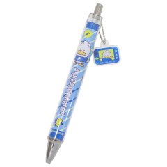 Japan Sanrio Ballpoint Pen - Pekkle : Heart-pounding Memories Heisei Retro