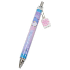 Japan Sanrio Ballpoint Pen - Tuxedo Sam : Heart-pounding Memories Heisei Retro