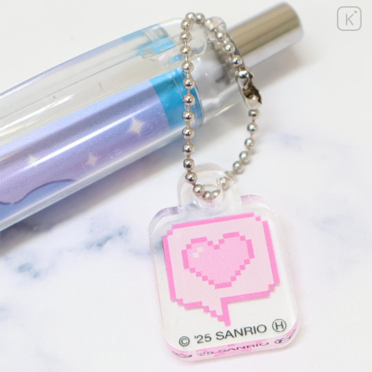 Japan Sanrio Ballpoint Pen - Tuxedo Sam : Heart-pounding Memories Heisei Retro - 2