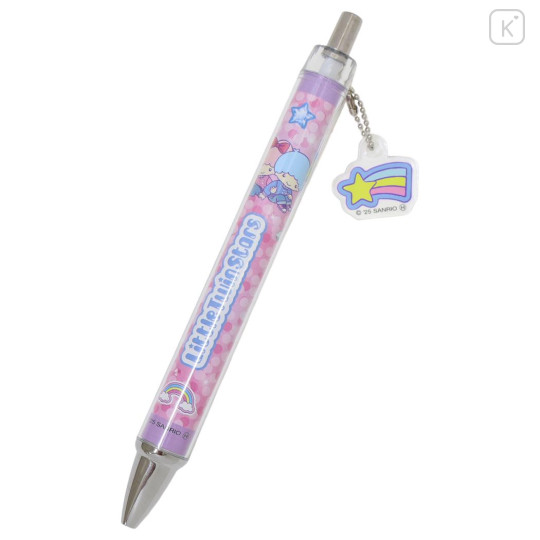 Japan Sanrio Ballpoint Pen - Little Twin Stars : Heart-pounding Memories Heisei Retro - 1