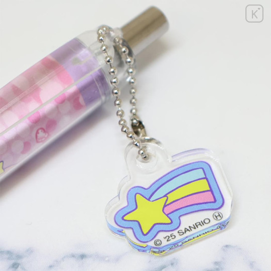 Japan Sanrio Ballpoint Pen - Little Twin Stars : Heart-pounding Memories Heisei Retro - 2