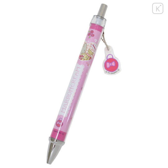 Japan Sanrio Ballpoint Pen - Marroncream : Heart-pounding Memories Heisei Retro - 1