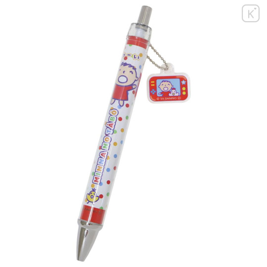 Japan Sanrio Ballpoint Pen - Minna No Tabo : Heart-pounding Memories Heisei Retro - 1