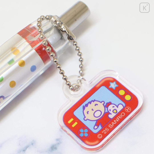 Japan Sanrio Ballpoint Pen - Minna No Tabo : Heart-pounding Memories Heisei Retro - 2