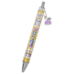 Japan Sanrio Ballpoint Pen - Corocorokuririn : Heart-pounding Memories Heisei Retro