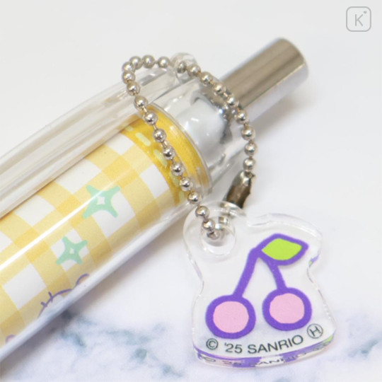 Japan Sanrio Ballpoint Pen - Corocorokuririn : Heart-pounding Memories Heisei Retro - 2