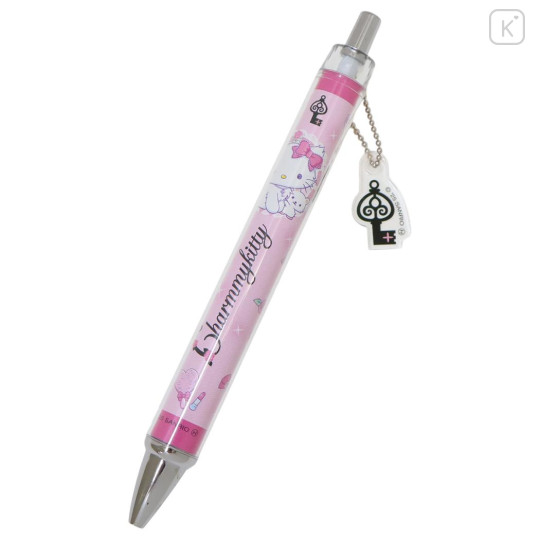 Japan Sanrio Ballpoint Pen - Charmmy Kitty : Heart-pounding Memories Heisei Retro - 1