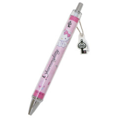 Japan Sanrio Ballpoint Pen - Charmmy Kitty : Heart-pounding Memories Heisei Retro