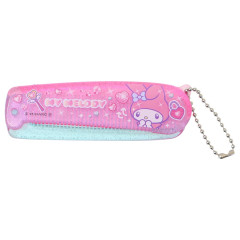 Japan Sanrio Folding Comb - My Melody : Heart-pounding Memories Heisei Retro