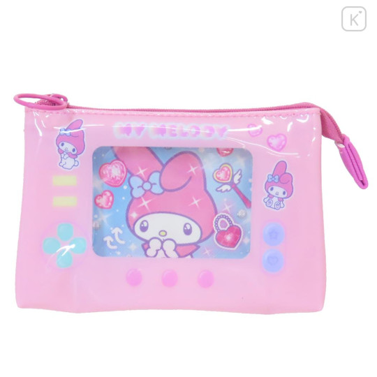 Japan Sanrio Cosmetic Pouch - My Melody : Heart-pounding Memories Heisei Retro - 1