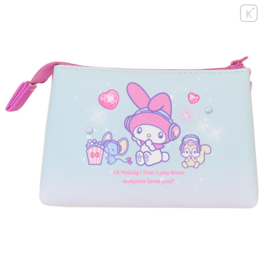 Japan Sanrio Cosmetic Pouch - My Melody : Heart-pounding Memories Heisei Retro - 2