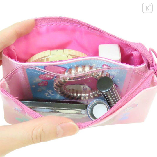 Japan Sanrio Cosmetic Pouch - My Melody : Heart-pounding Memories Heisei Retro - 3