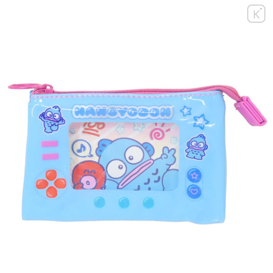 Japan Sanrio Cosmetic Pouch - Hangyodon : Heart-pounding Memories Heisei Retro - 1