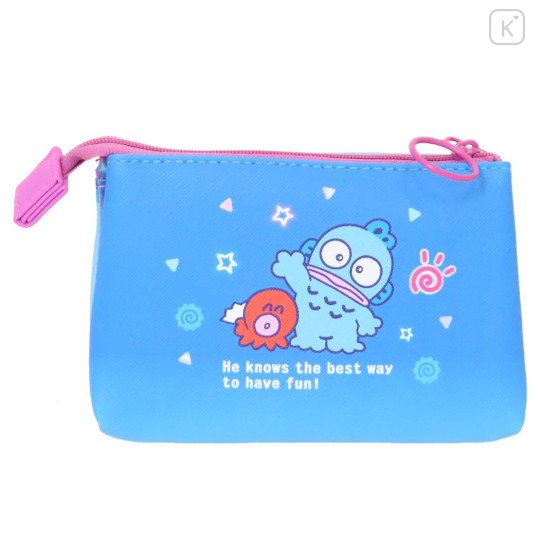 Japan Sanrio Cosmetic Pouch - Hangyodon : Heart-pounding Memories Heisei Retro - 2