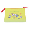 Japan Sanrio Cosmetic Pouch - Keroppi : Heart-pounding Memories Heisei Retro - 2