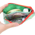 Japan Sanrio Cosmetic Pouch - Keroppi : Heart-pounding Memories Heisei Retro - 3