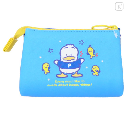 Japan Sanrio Cosmetic Pouch - Pekkle : Heart-pounding Memories Heisei Retro - 2