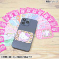 Japan Sanrio Big Sticker - My Melody : Heart-pounding Memories Heisei Retro Mobile Style - 2