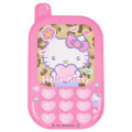 Japan Sanrio Big Sticker - Hello Kitty : Heart-pounding Memories Heisei Retro Mobile Style - 1