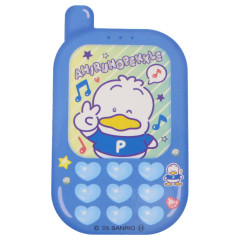 Japan Sanrio Big Sticker - Pekkle : Heart-pounding Memories Heisei Retro Mobile Style