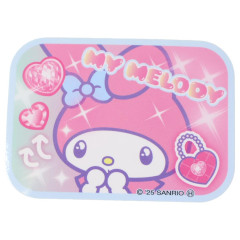 Japan Sanrio Big Sticker - My Melody : Heart-pounding Memories Heisei Retro Purikura Photo Style